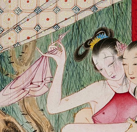 兰考-迫于无奈胡也佛画出《金瓶梅秘戏图》，却因此成名，其绘画价值不可估量